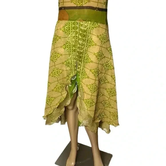 NWT ,summer dress, halter,fairy,whimsical,romantic, gypsy,boho,bohemian,VTG, S/M - Picture 5 of 16